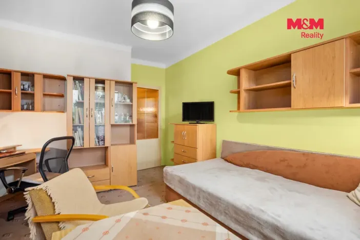 Prodej bytu 4+1, Slaný, Fűgnerova, 86 m2