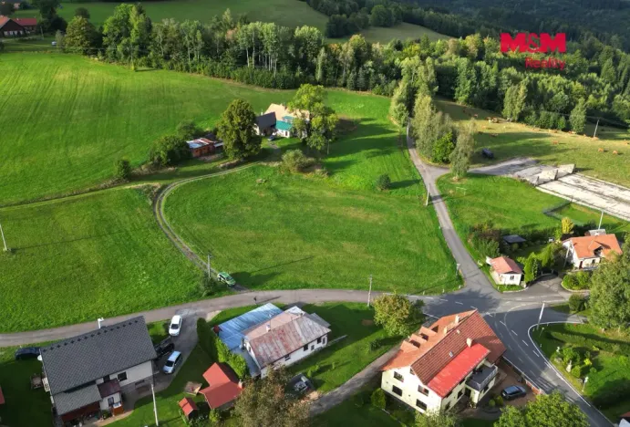 Prodej pozemku pro bydlení, Osečnice - Lomy, 5981 m2