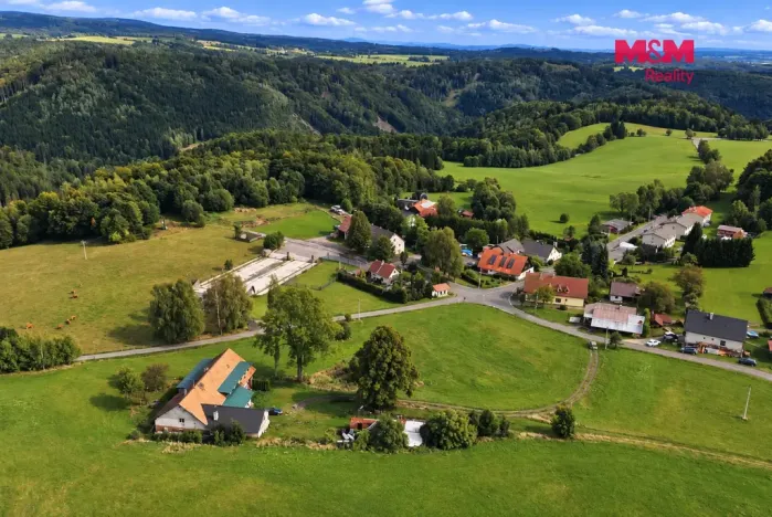 Prodej pozemku pro bydlení, Osečnice - Lomy, 5981 m2