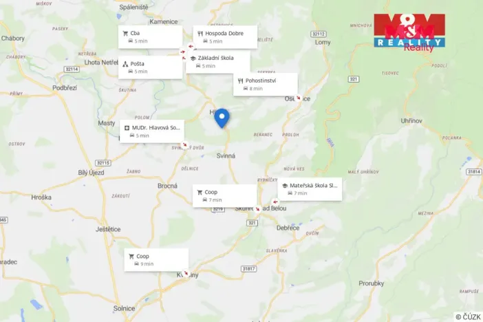 Prodej pozemku pro bydlení, Dobré - Hlinné, 1259 m2