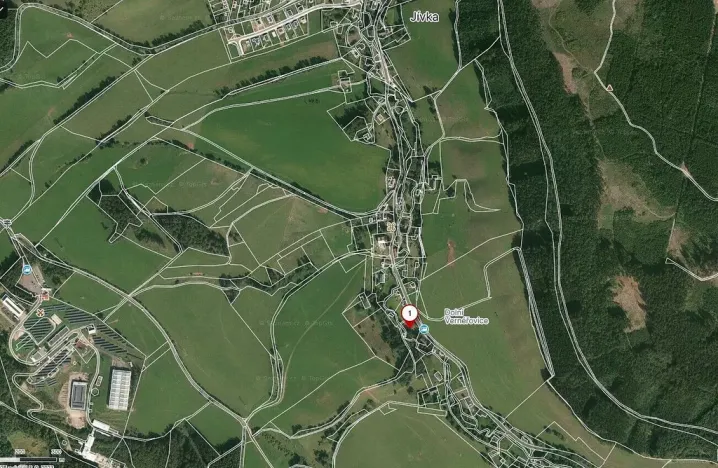 Prodej pozemku, Jívka, 2052 m2