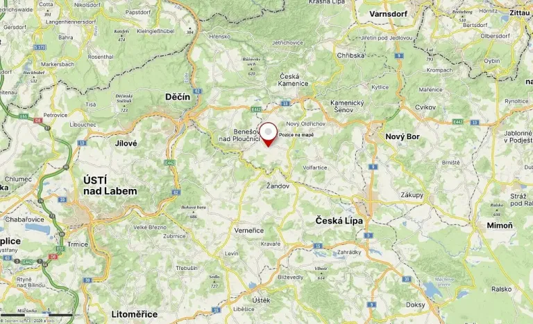 Prodej pole, Dolní Habartice, 1734 m2