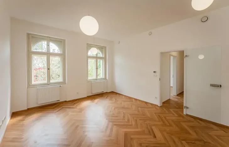 Pronájem bytu 2+kk, Praha - Žižkov, Seifertova, 46 m2