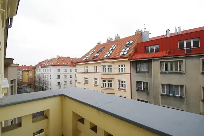 Pronájem bytu 3+1, Praha - Bubeneč, dr. Zikmunda Wintra, 119 m2