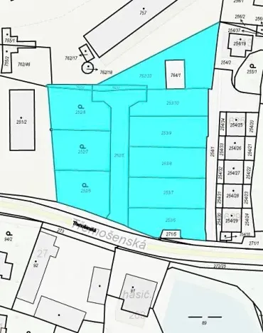 Prodej pozemku pro bydlení, Zruč-Senec, 461 m2