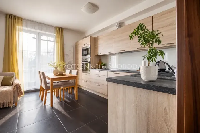 Prodej bytu 2+kk, Praha - Kbely, Rackova zahrada, 54 m2