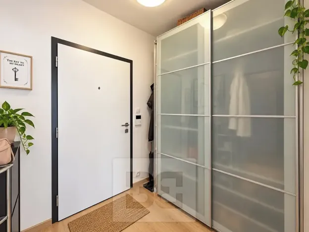 Pronájem bytu 1+kk, Praha - Hostivař, Rižská, 35 m2