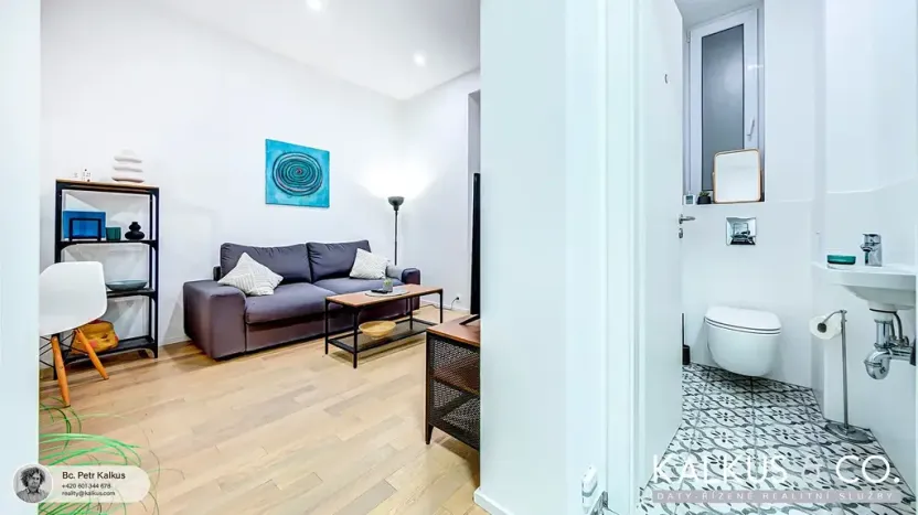 Pronájem bytu 2+kk, Hradec Králové, náměstí Jana Pavla II., 47 m2