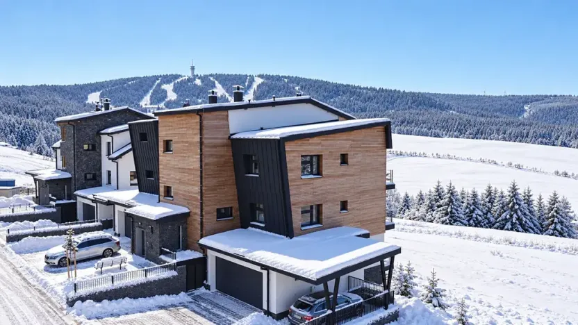 Prodej bytu 3+kk, Loučná pod Klínovcem, 102 m2