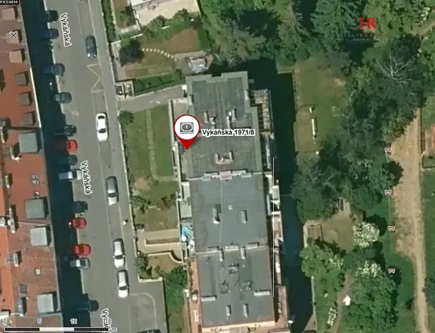 Pronájem bytu 2+kk, Praha - Strašnice, Vykáňská, 57 m2