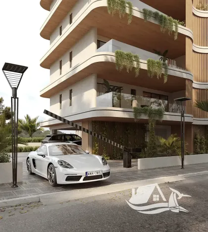 Prodej bytu 2+kk, Larnaka, Kypr, 50 m2