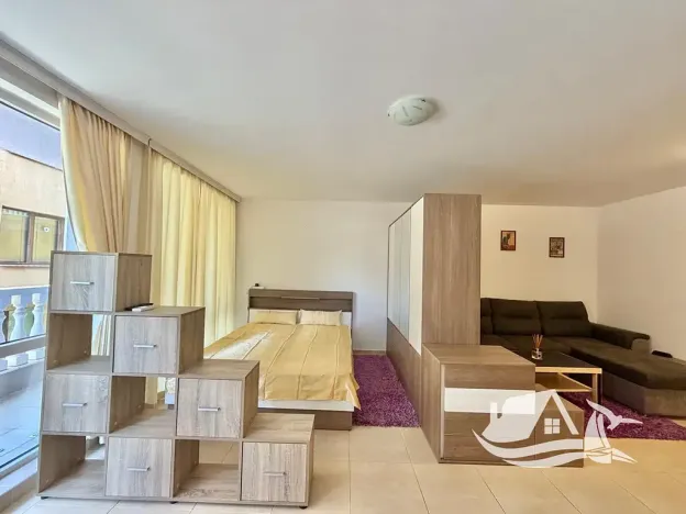 Prodej bytu 1+kk, Nesebar, Bulharsko, 44 m2