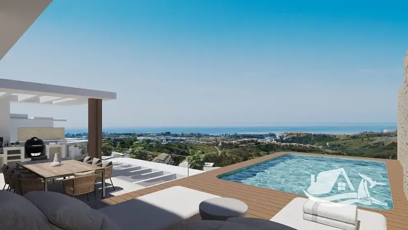 Prodej bytu 4+kk, Estepona, Španělsko, 118 m2