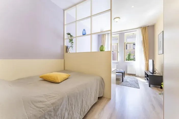 Pronájem bytu 1+1, Praha - Vinohrady, Máchova, 40 m2
