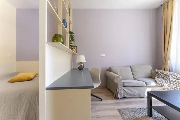 Pronájem bytu 1+1, Praha - Vinohrady, Máchova, 40 m2