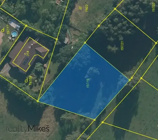 Prodej pozemku pro bydlení, Liberec, 1424 m2
