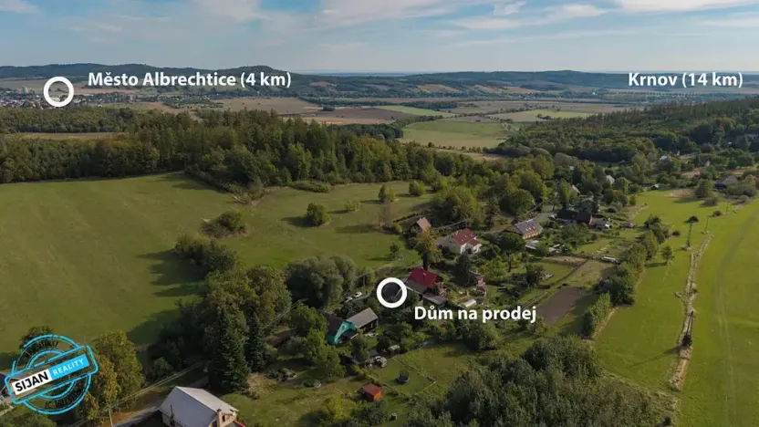 Prodej rodinného domu, Město Albrechtice, 130 m2