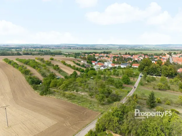 Prodej zahrady, Prace, 832 m2