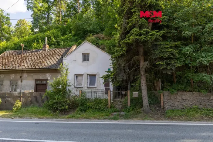 Prodej rodinného domu, Jizerní Vtelno, 35 m2