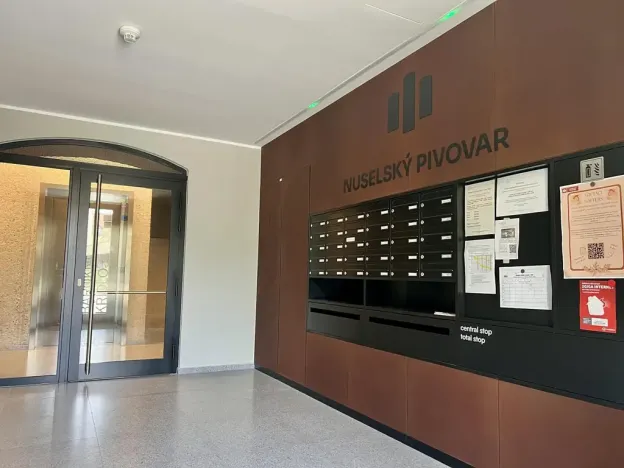 Pronájem bytu 1+kk, Praha - Nusle, Vrtbova, 27 m2
