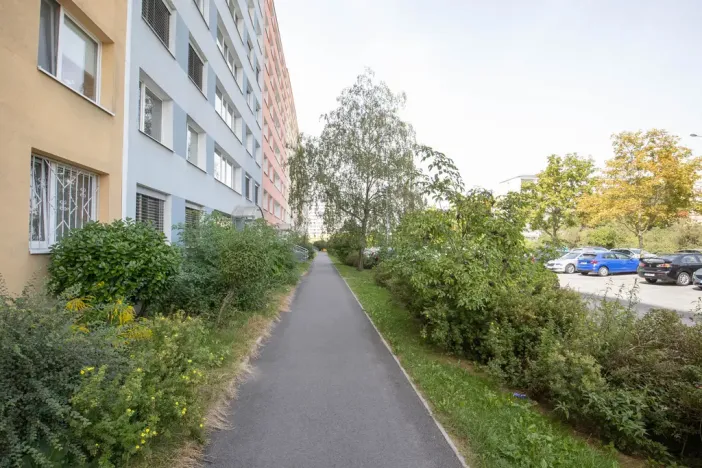 Pronájem bytu 3+kk, Praha - Lhotka, Novodvorská, 76 m2