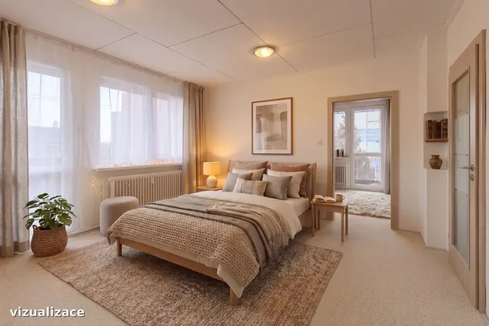 Prodej bytu 4+1, Praha - Ruzyně, Pod cihelnou, 110 m2