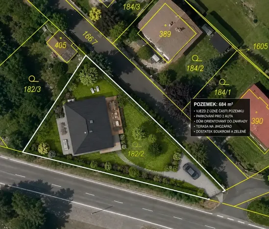 Prodej pozemku pro bydlení, Oleška, 684 m2