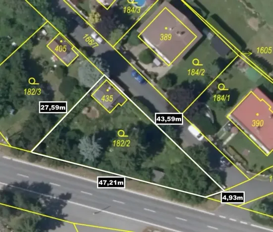 Prodej pozemku pro bydlení, Oleška, 684 m2