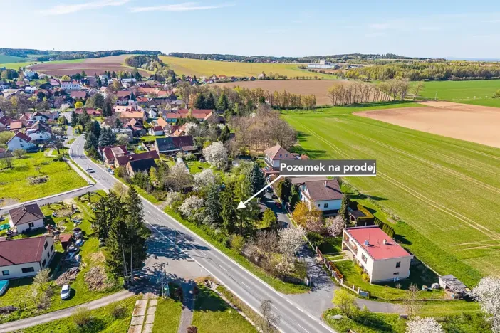 Prodej pozemku pro bydlení, Oleška, 684 m2