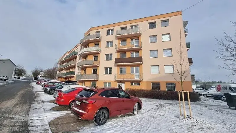 Pronájem bytu 1+kk, Jihlava, 30 m2