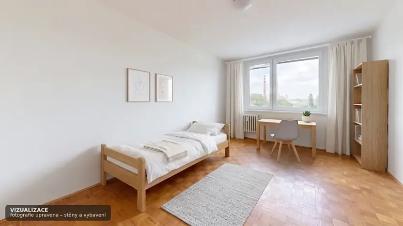 Prodej bytu 3+1, Hodonín, Sadová, 73 m2