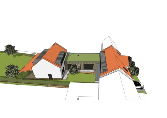 Prodej rodinného domu, Modrá, 102 m2