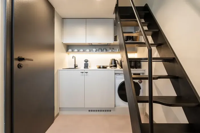 Prodej bytu 1+kk, Praha - Karlín, Prvního pluku, 18 m2