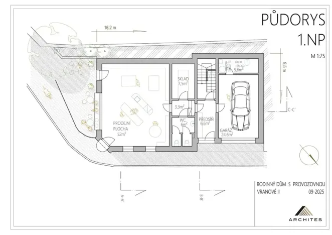 Prodej rodinného domu, Malá Skála, 232 m2