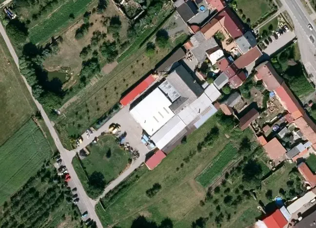 Prodej výrobních prostor, Osek nad Bečvou, 2800 m2