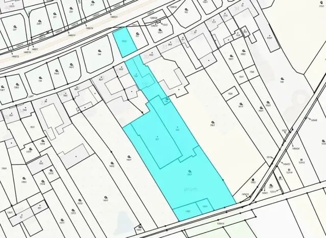 Prodej výrobních prostor, Osek nad Bečvou, 2800 m2