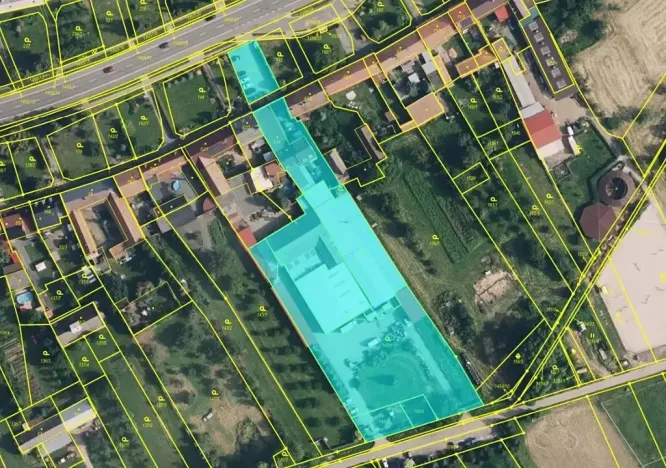 Prodej skladu, Osek nad Bečvou, 2800 m2