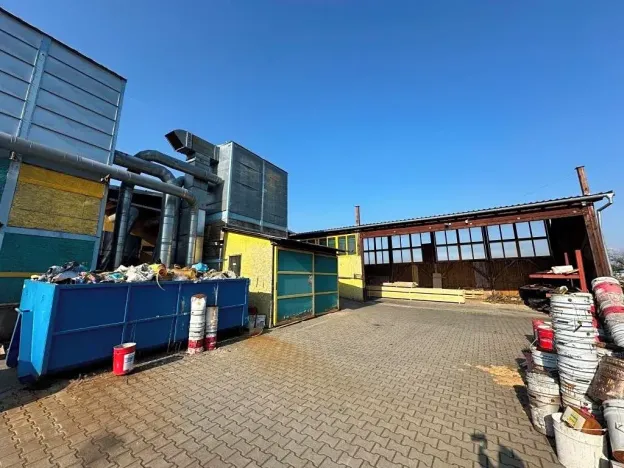 Prodej obchodního prostoru, Osek nad Bečvou, 2800 m2