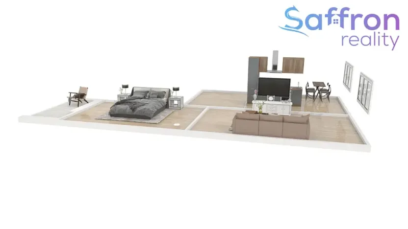 Prodej bytu 2+1, Třemošná, Sídliště, 62 m2