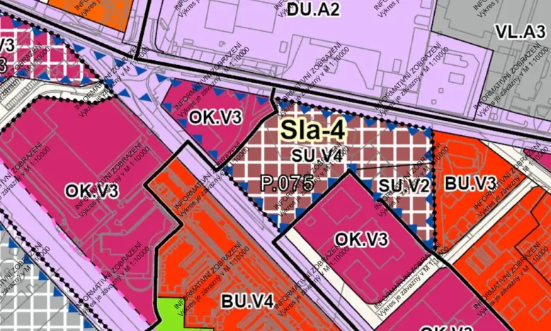 Prodej komerčního pozemku, Brno, Hviezdoslavova, 9632 m2