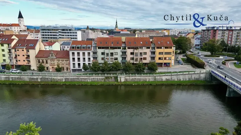 Prodej bytu 3+kk, Přerov, nábř. Protifašistických bojovníků, 74 m2