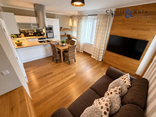 Prodej bytu 3+kk, Přerov, nábř. Protifašistických bojovníků, 74 m2