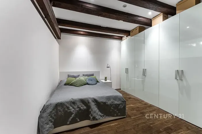 Prodej atypického bytu, Praha - Troja, Povltavská, 86 m2