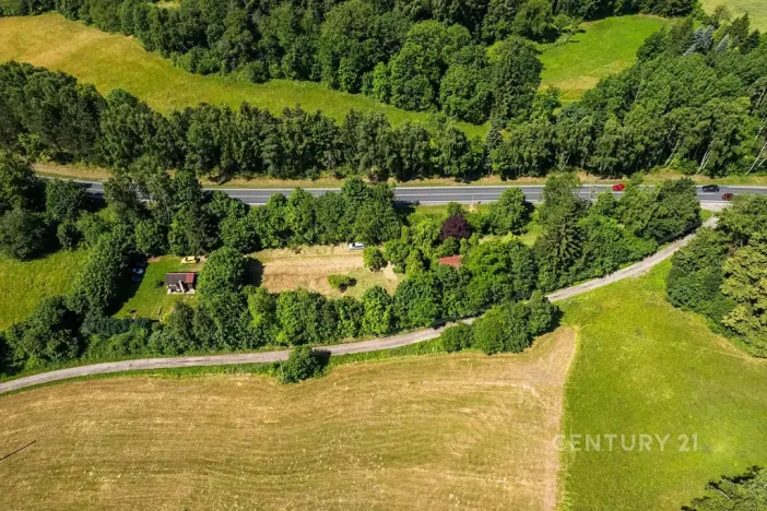 Prodej pozemku, Miličín, 2355 m2