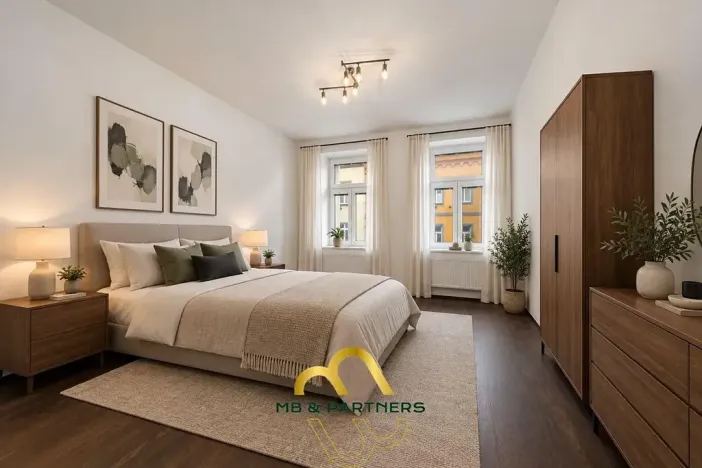 Prodej bytu 3+kk, Praha - Libeň, Kotlaska, 85 m2