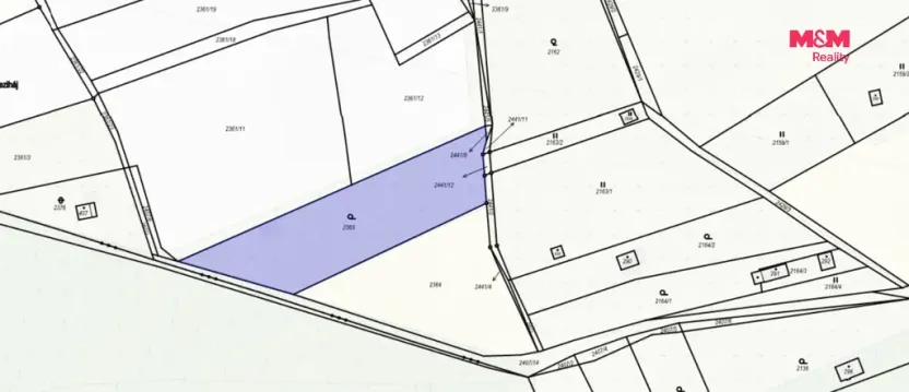 Prodej pozemku pro bydlení, Smolnice, 2370 m2