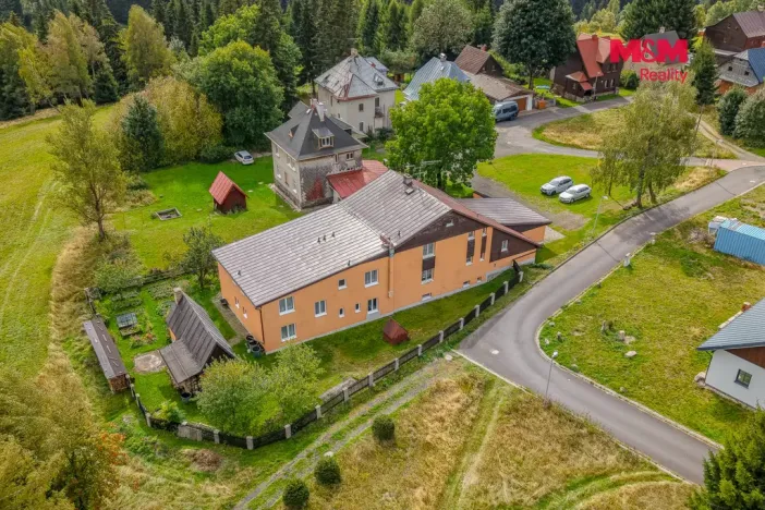 Prodej rodinného domu, Abertamy, Dlouhá, 700 m2