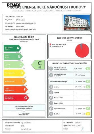 Pronájem bytu 1+kk, Lubná, 17 m2