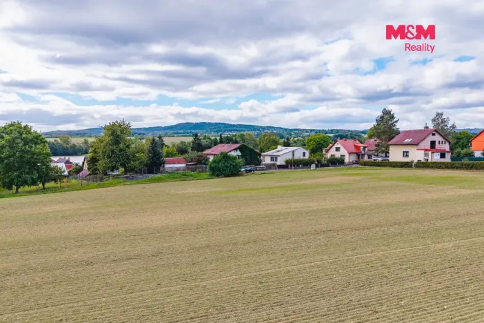 Prodej pozemku pro bydlení, Rožmitál pod Třemšínem - Starý Rožmitál, 3620 m2