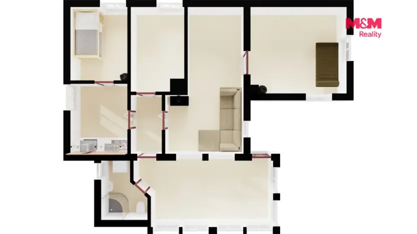 Prodej rodinného domu, Kašperské Hory, Zahrádkářů, 91 m2